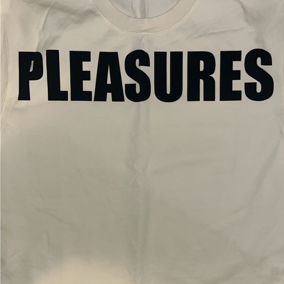Pleasures Boxy Heavyweight Off White Tee - Picture 2 of 5